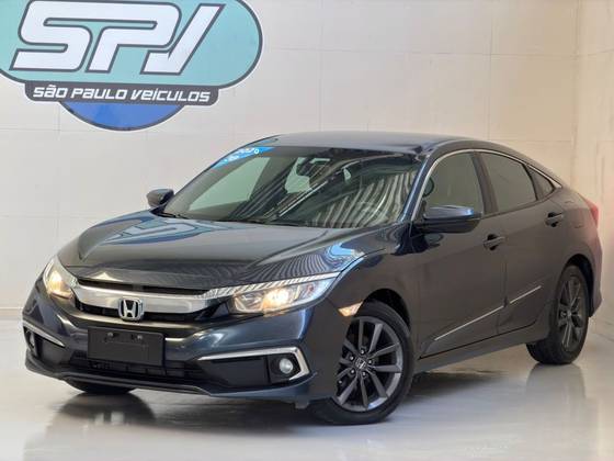 HONDA CIVIC 2.0 16V FLEXONE EX 4P CVT
